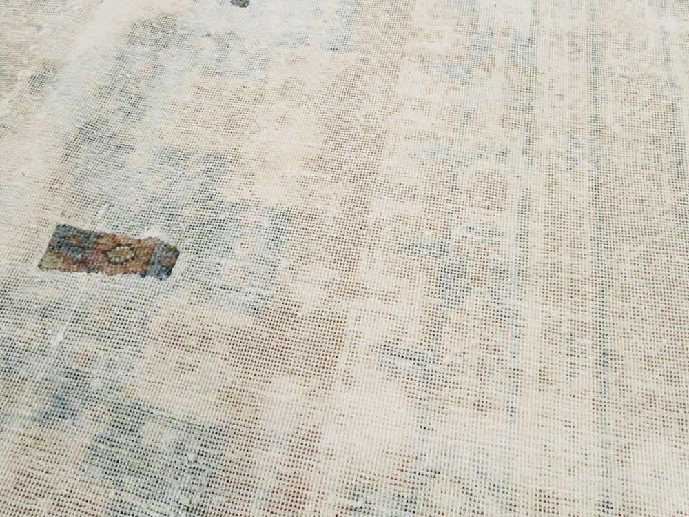 Vintage Persian Afshar Rug, No.27238 - Staging