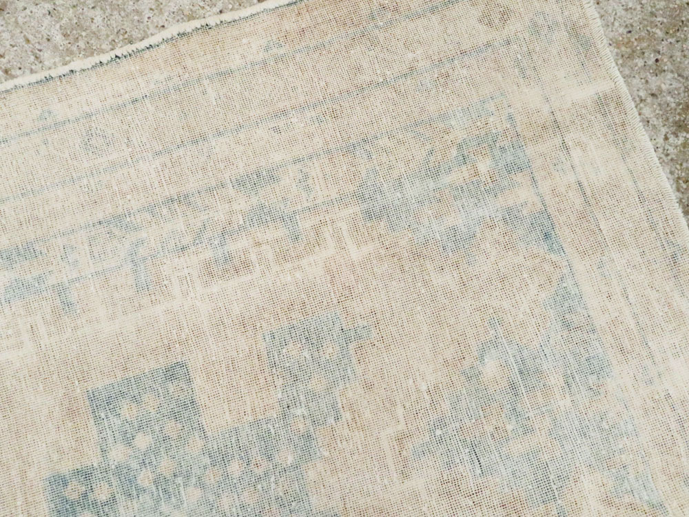 Vintage Persian Afshar Rug, No.27238 - Staging