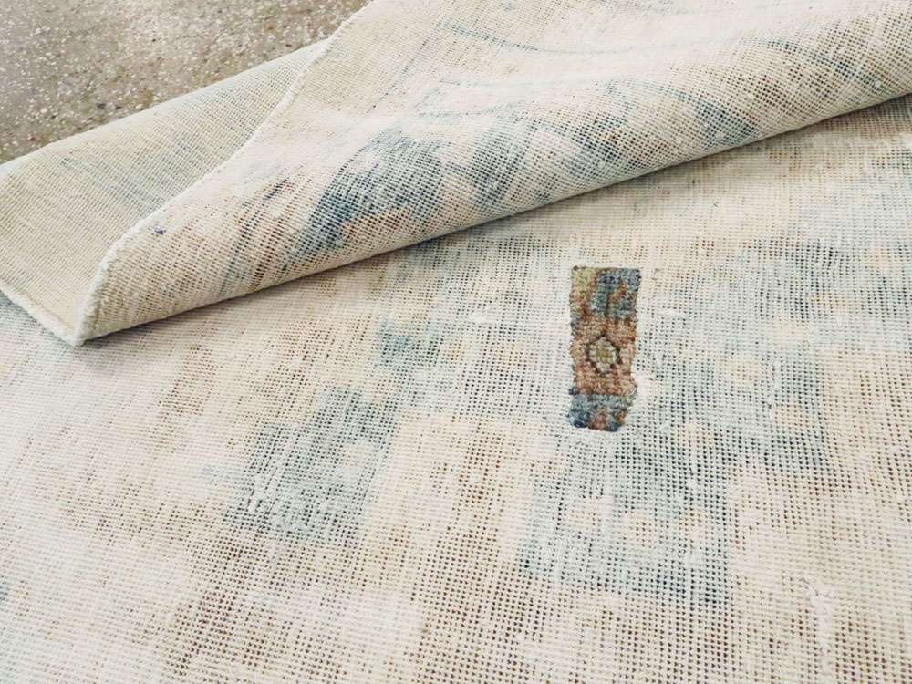 Vintage Persian Afshar Rug, No.27238 - Staging