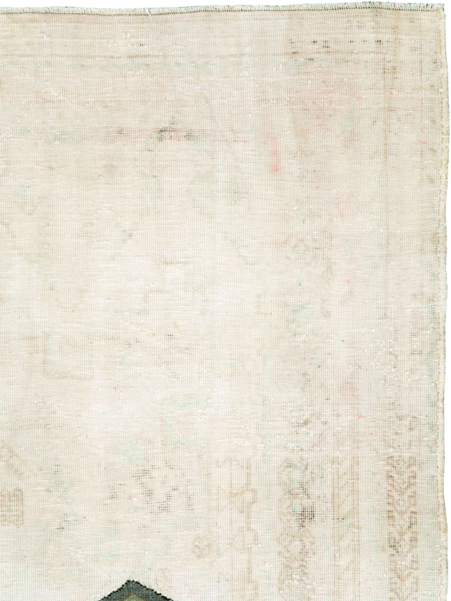 Vintage Persian Afshar Rug, No.27242 - Staging