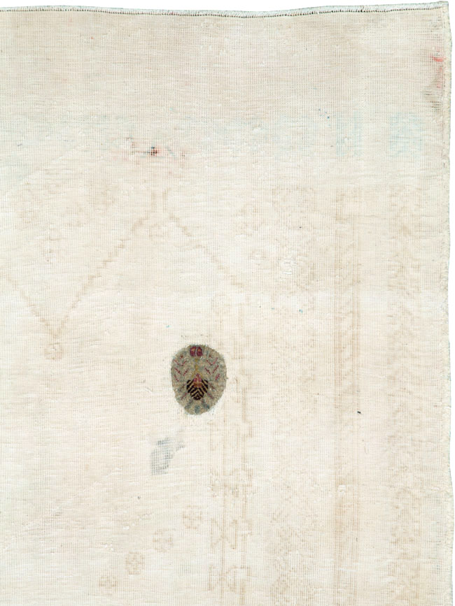 Vintage Persian Afshar Rug, No.27242 - Staging