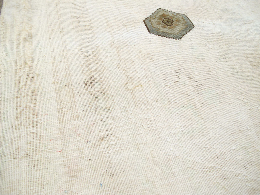 Vintage Persian Afshar Rug, No.27242 - Staging