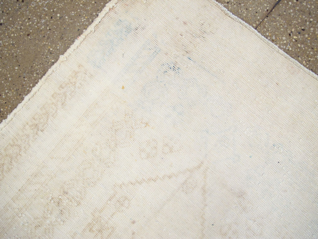 Vintage Persian Afshar Rug, No.27242 - Staging