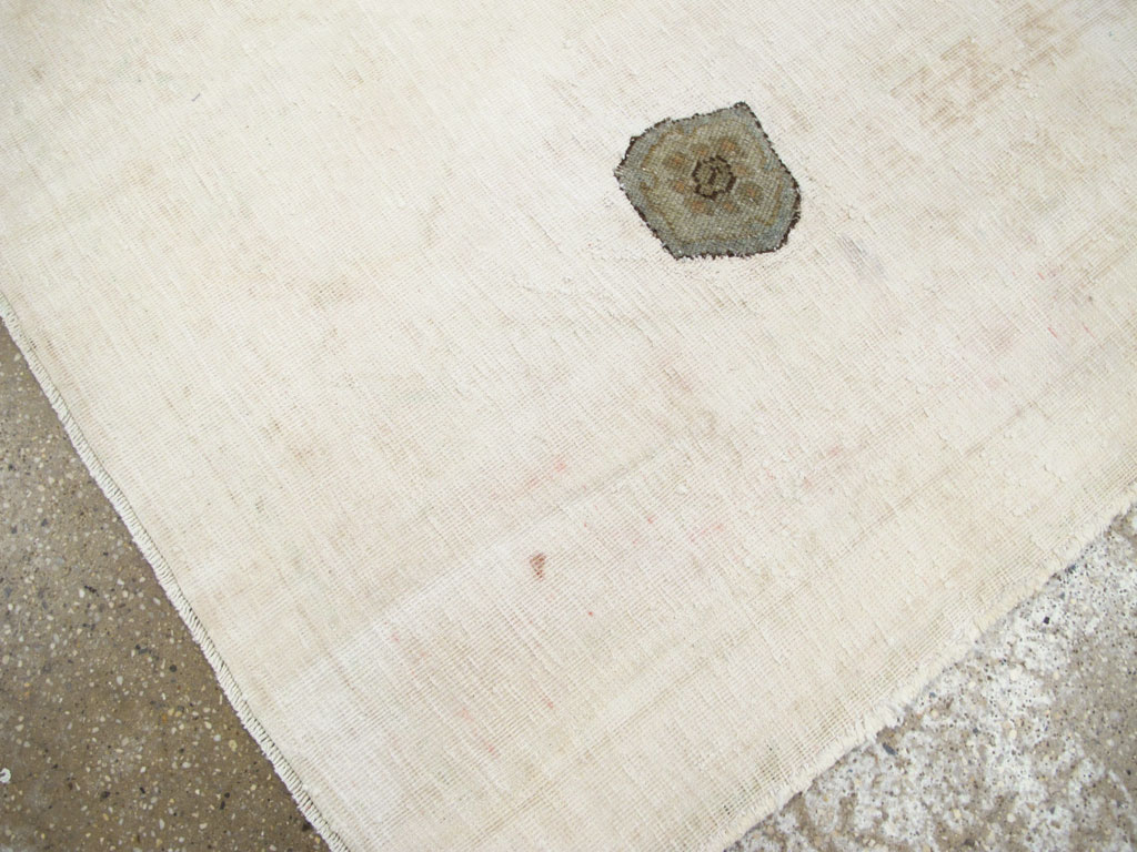 Vintage Persian Afshar Rug, No.27242 - Staging