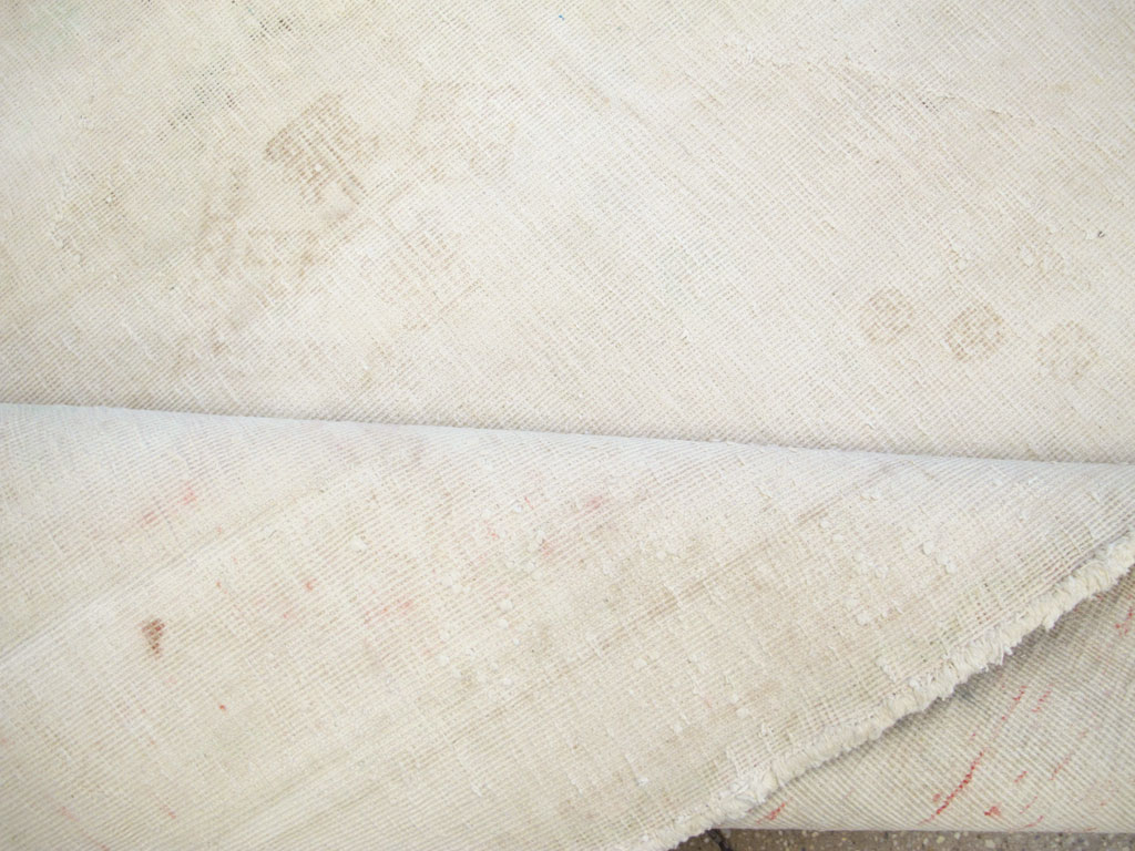 Vintage Persian Afshar Rug, No.27242 - Staging