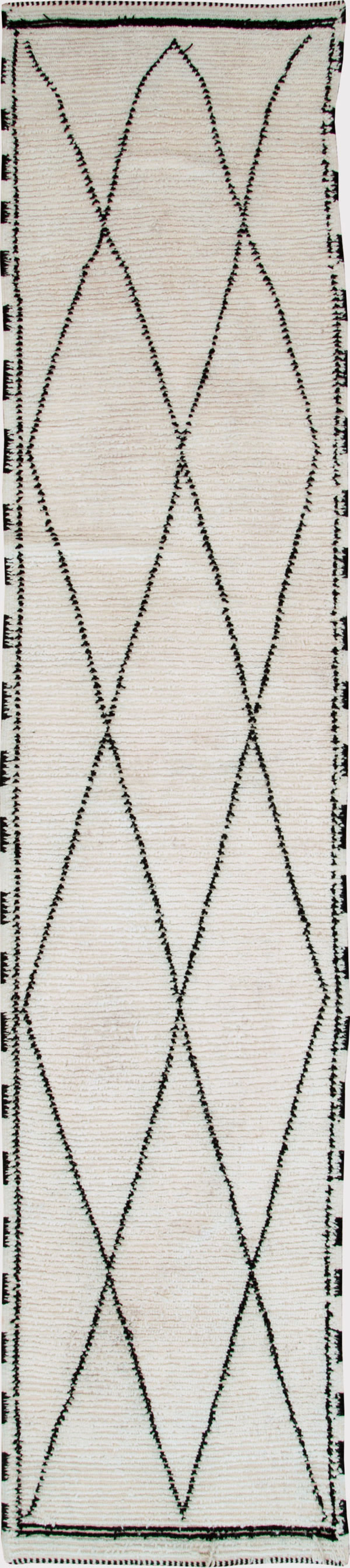 Contemporary Moroccan Runner, No.27246 - Staging