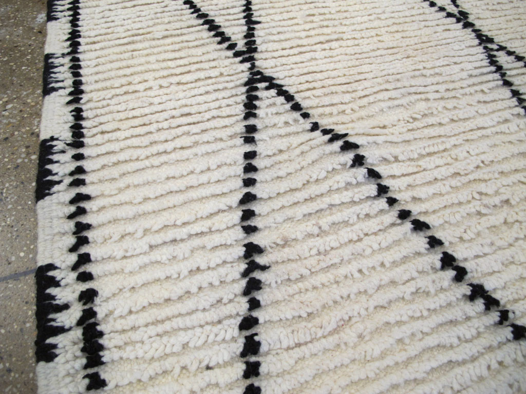 Contemporary Moroccan Runner, No.27246 - Staging