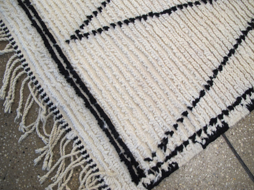 Contemporary Moroccan Runner, No.27246 - Staging