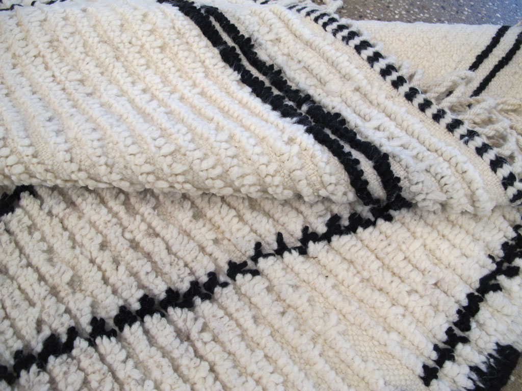 Contemporary Moroccan Runner, No.27246 - Staging