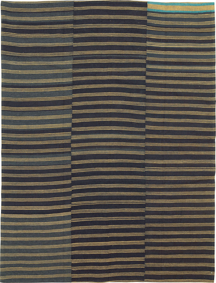 Mid-Century Turkish Flatweave, No.27255 - Staging