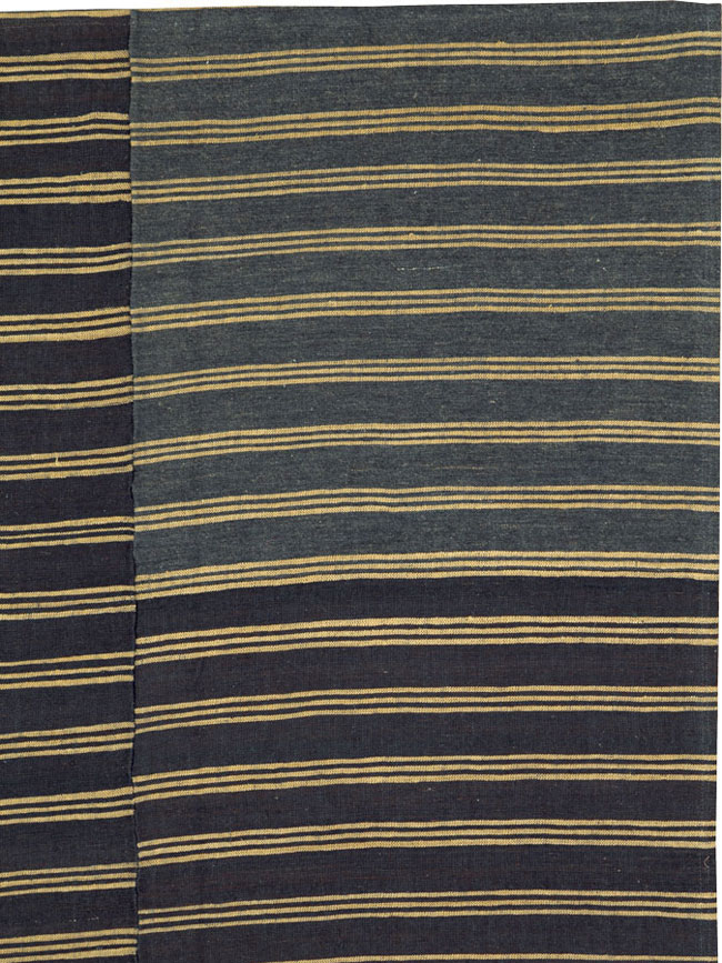 Mid-Century Turkish Flatweave, No.27255 - Staging