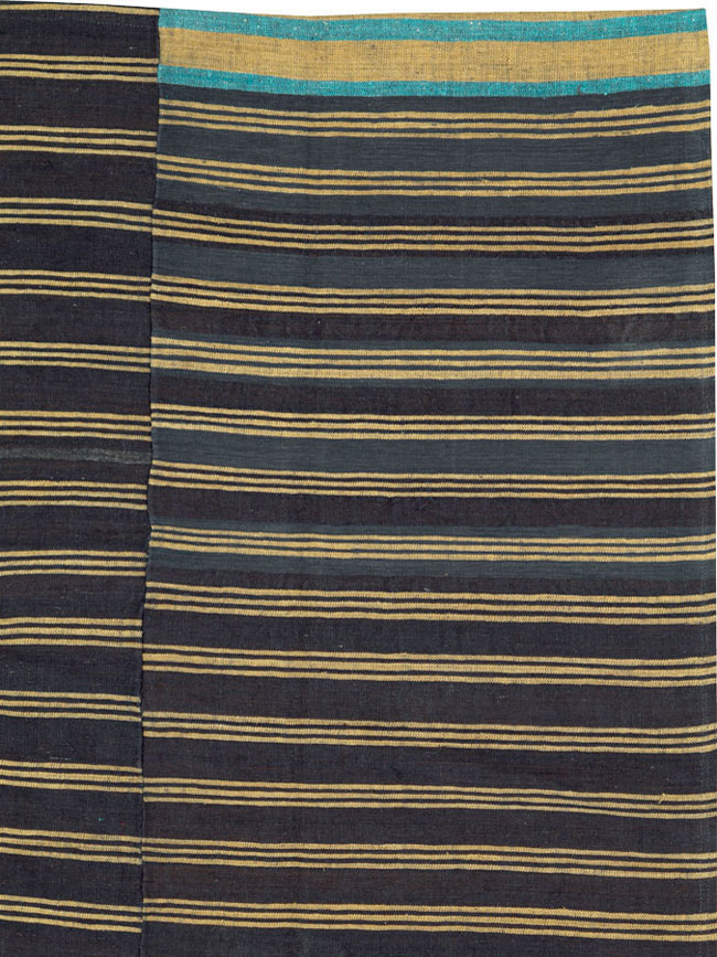 Mid-Century Turkish Flatweave, No.27255 - Staging