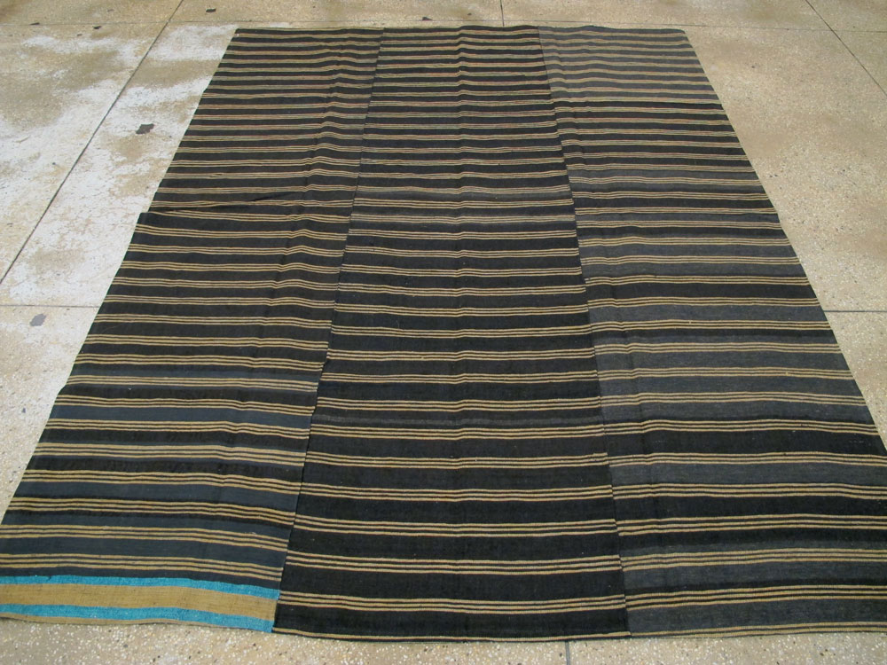 Mid-Century Turkish Flatweave, No.27255 - Staging