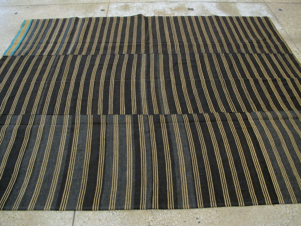 Mid-Century Turkish Flatweave, No.27255 - Staging