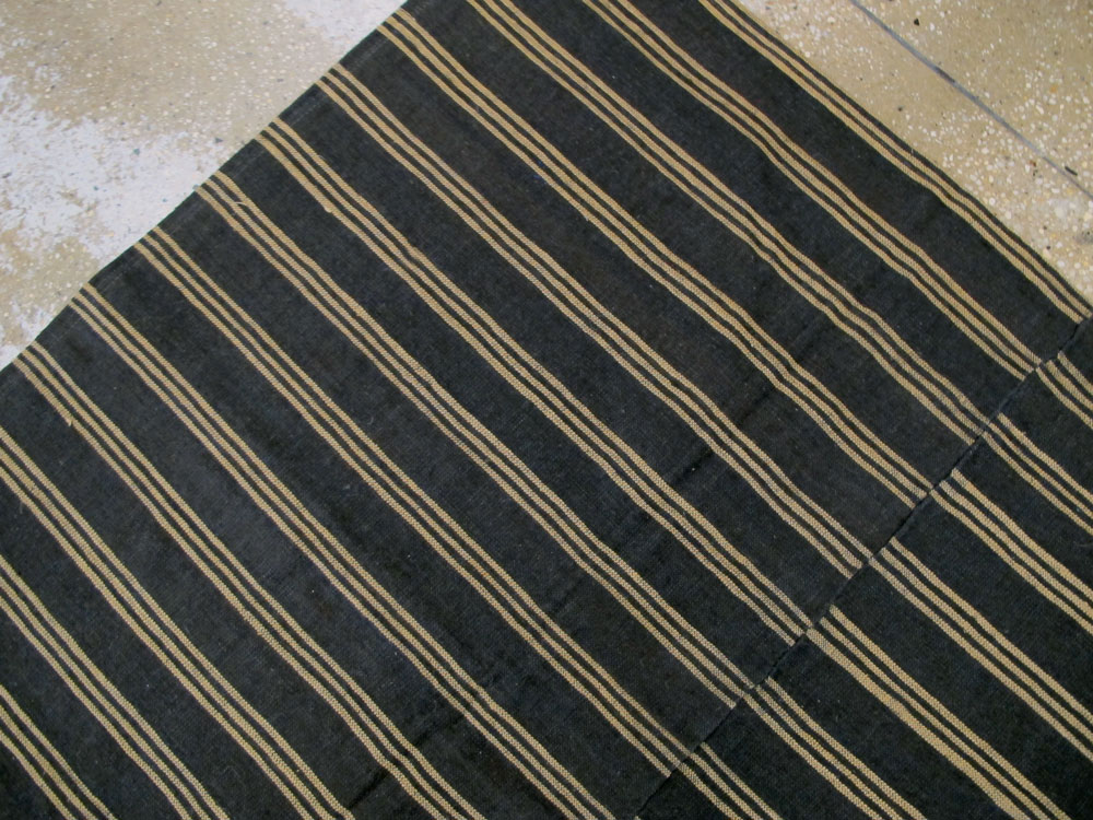 Mid-Century Turkish Flatweave, No.27255 - Staging