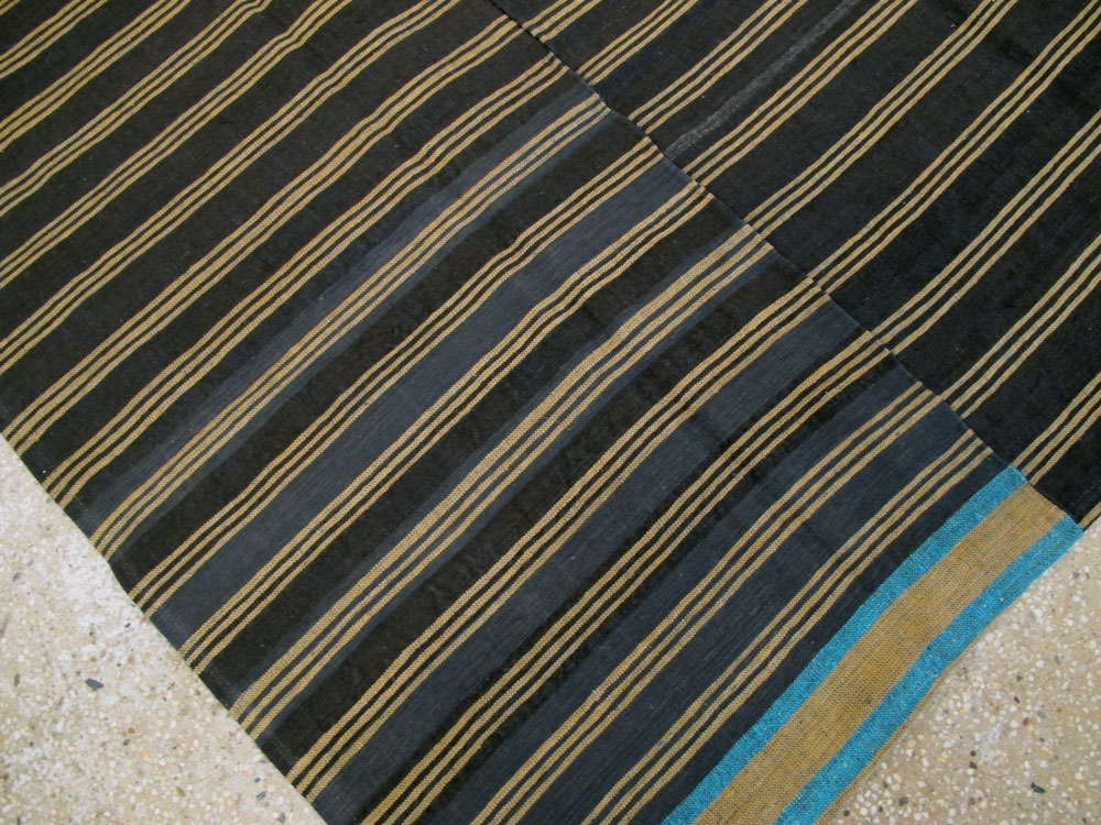 Mid-Century Turkish Flatweave, No.27255 - Staging