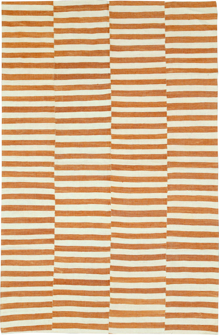 Mid-Century Flatweave, No.27256 - Staging