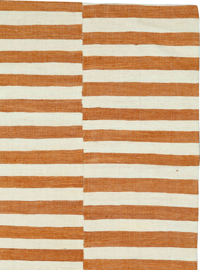 Mid-Century Flatweave, No.27256 - Staging