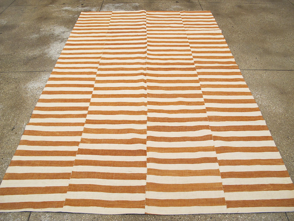 Mid-Century Flatweave, No.27256 - Staging