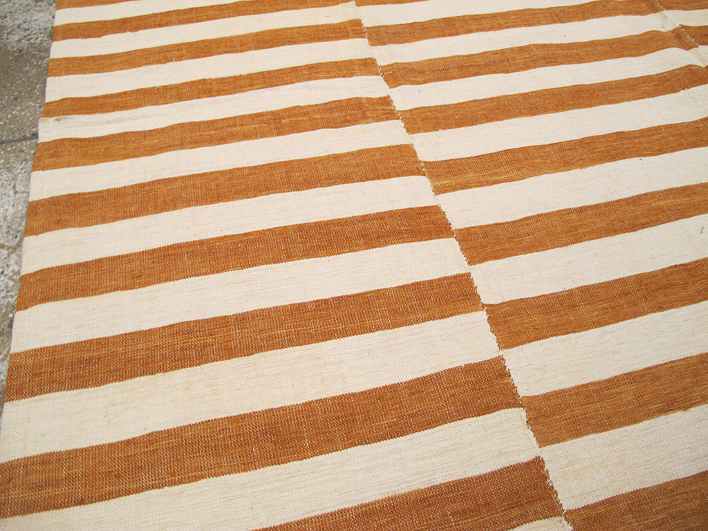 Mid-Century Flatweave, No.27256 - Staging