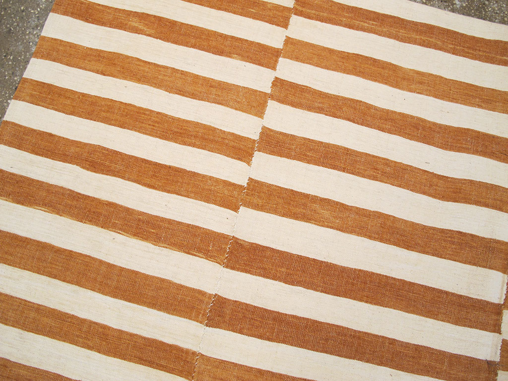 Mid-Century Flatweave, No.27256 - Staging
