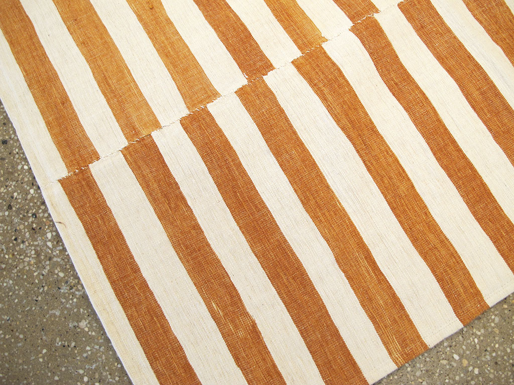 Mid-Century Flatweave, No.27256 - Staging