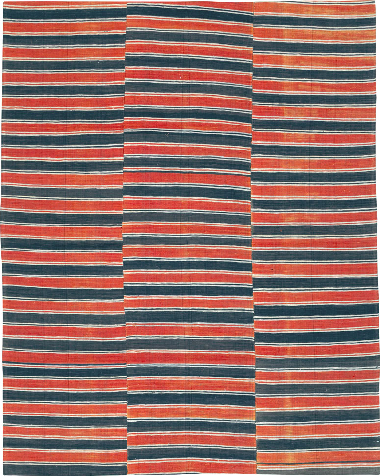 Vintage Turkish Flatweave, No.27259 - Staging