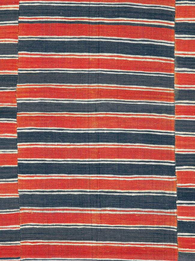 Vintage Turkish Flatweave, No.27259 - Staging