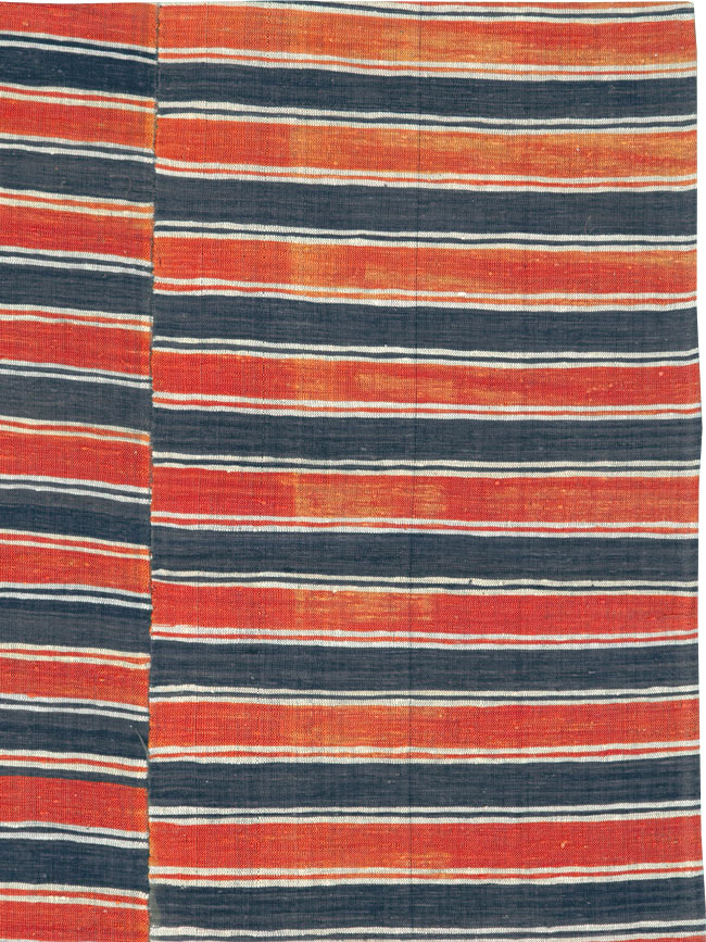 Vintage Turkish Flatweave, No.27259 - Staging