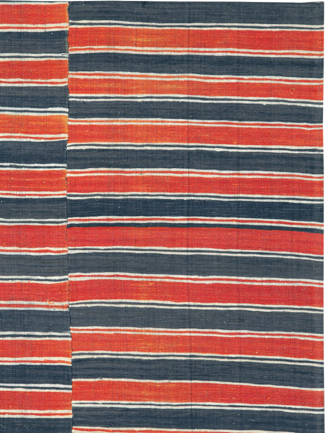 Vintage Turkish Flatweave, No.27259 - Staging