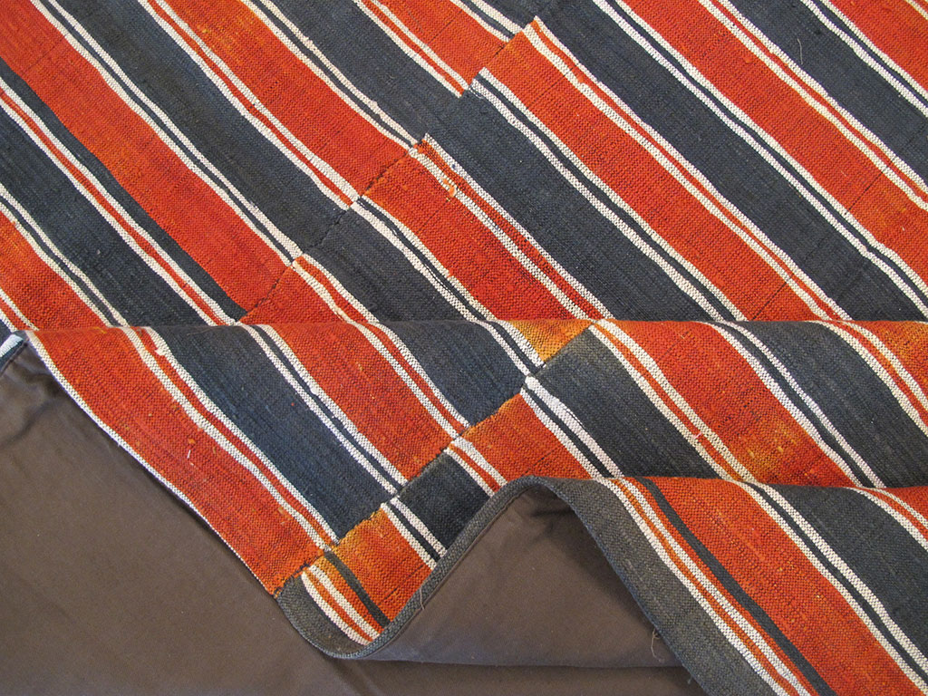 Vintage Turkish Flatweave, No.27259 - Staging