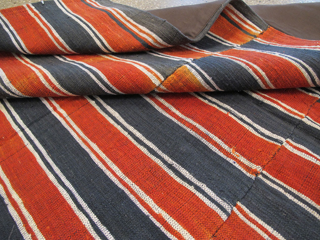 Vintage Turkish Flatweave, No.27259 - Staging