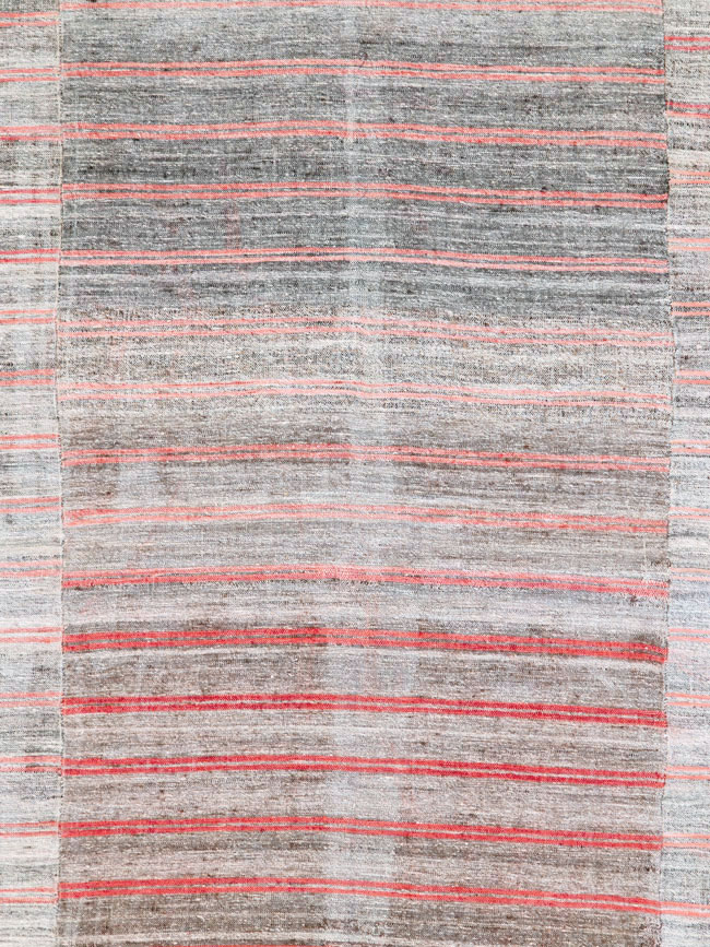 Vintage Turkish Flatweave, No.27261 - Staging