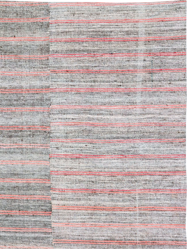 Vintage Turkish Flatweave, No.27261 - Staging