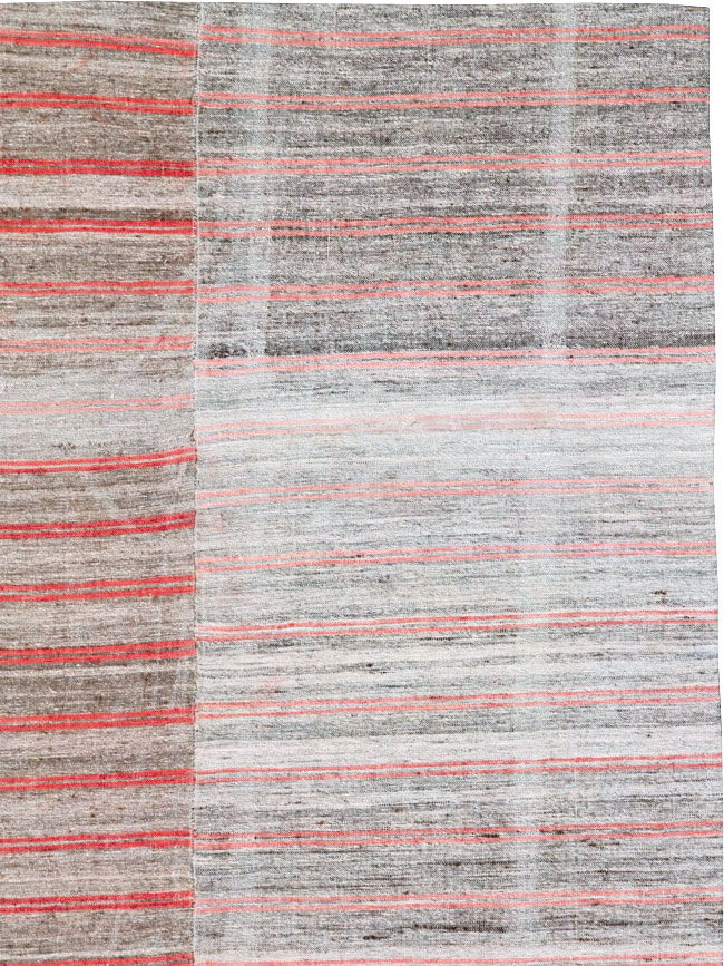 Vintage Turkish Flatweave, No.27261 - Staging