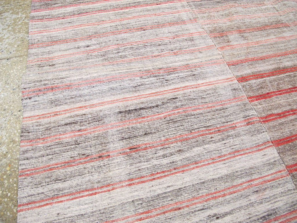 Vintage Turkish Flatweave, No.27261 - Staging