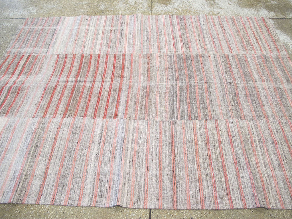 Vintage Turkish Flatweave, No.27261 - Staging