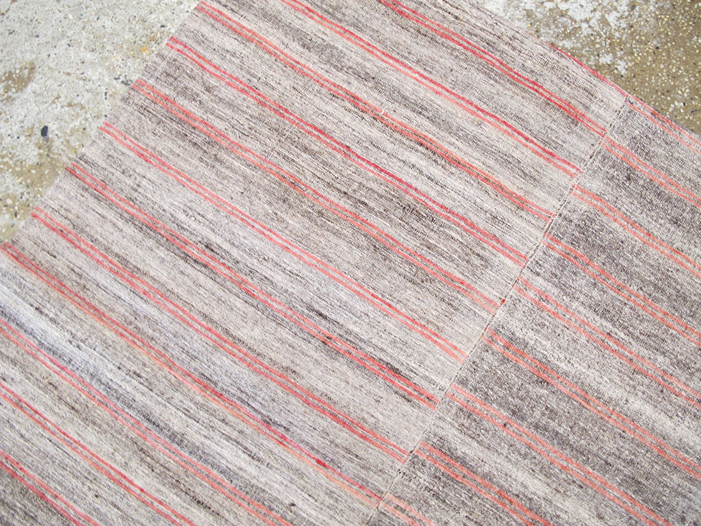 Vintage Turkish Flatweave, No.27261 - Staging