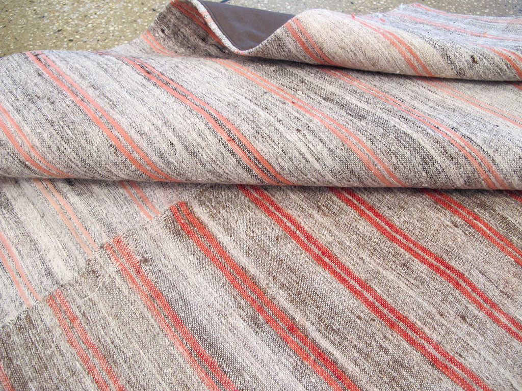 Vintage Turkish Flatweave, No.27261 - Staging