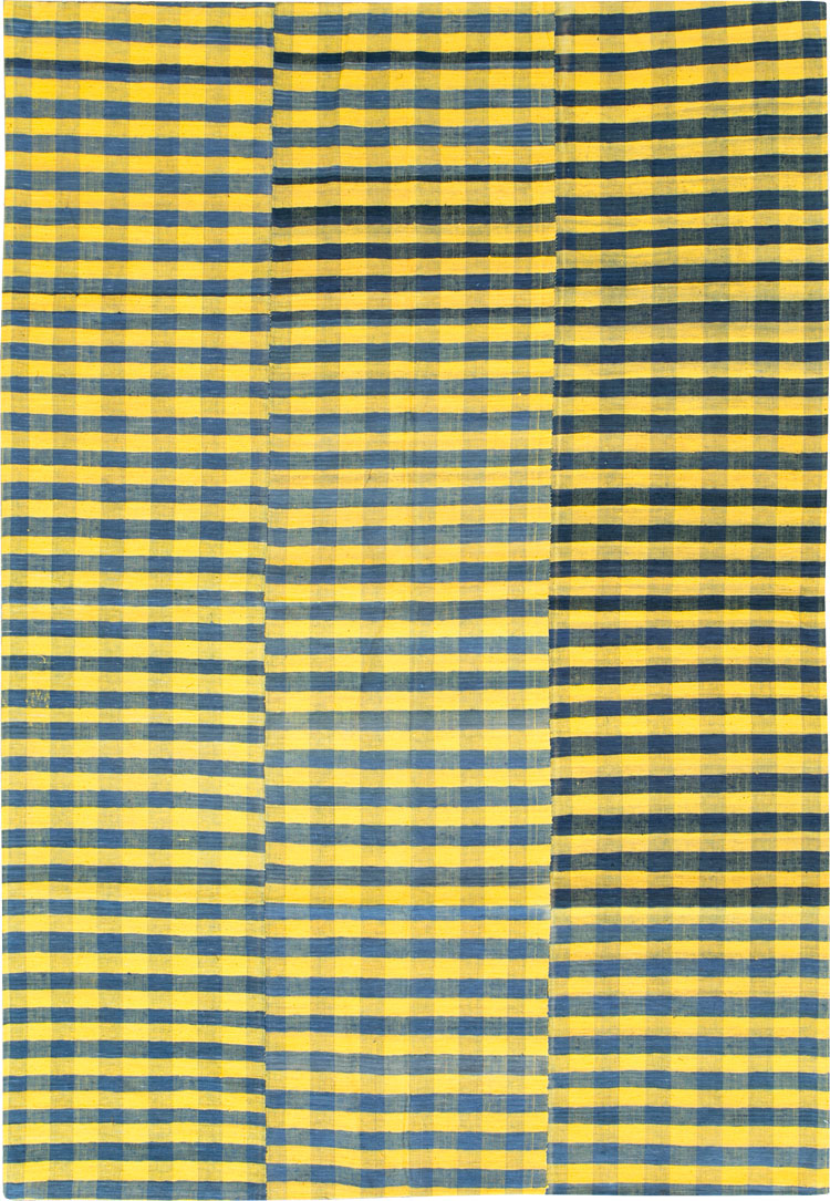 Vintage Turkish Flatweave, No.27263 - Staging