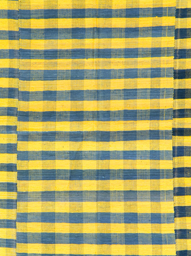 Vintage Turkish Flatweave, No.27263 - Staging