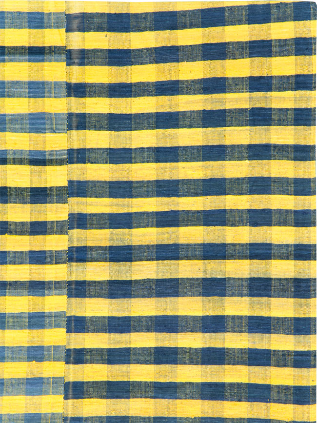 Vintage Turkish Flatweave, No.27263 - Staging