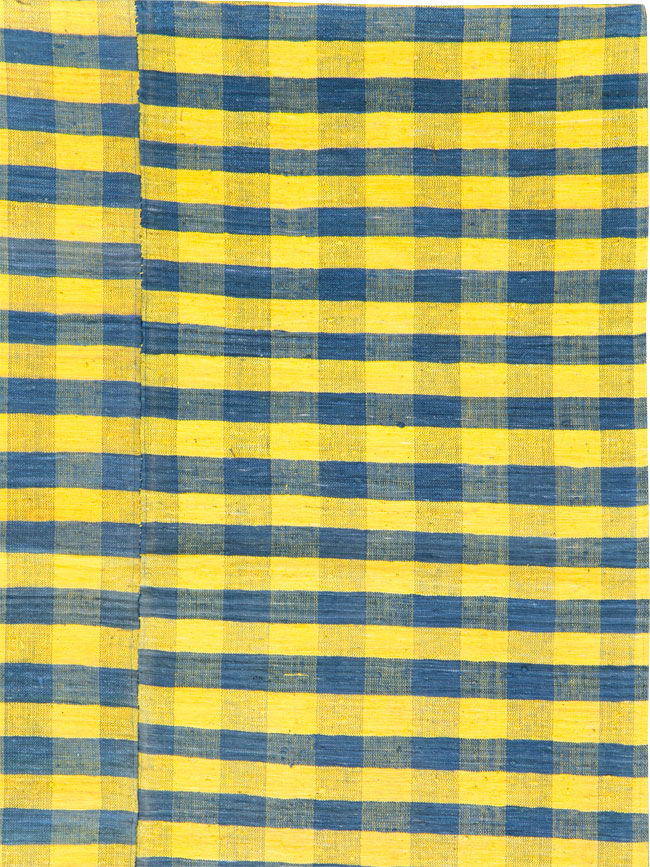 Vintage Turkish Flatweave, No.27263 - Staging