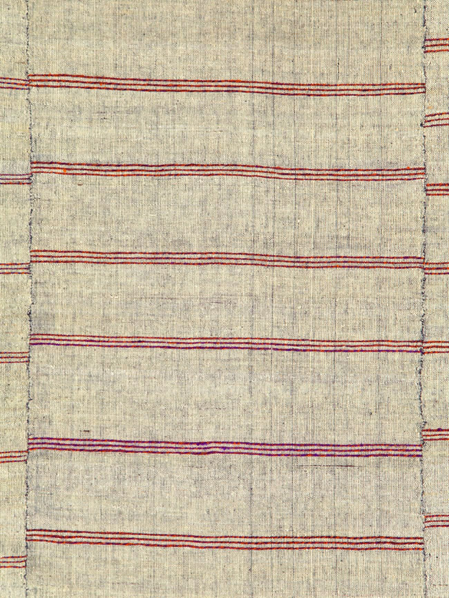 Vintage Turkish Flatweave Kilim Accent Rug, No.27264 - Staging