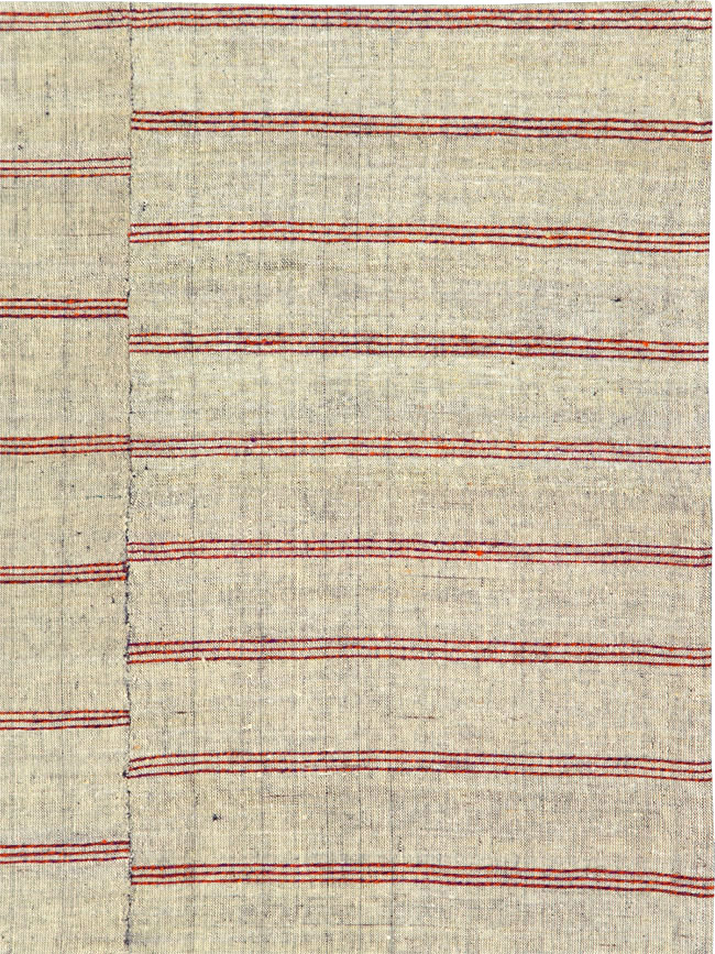 Vintage Turkish Flatweave Kilim Accent Rug, No.27264 - Staging