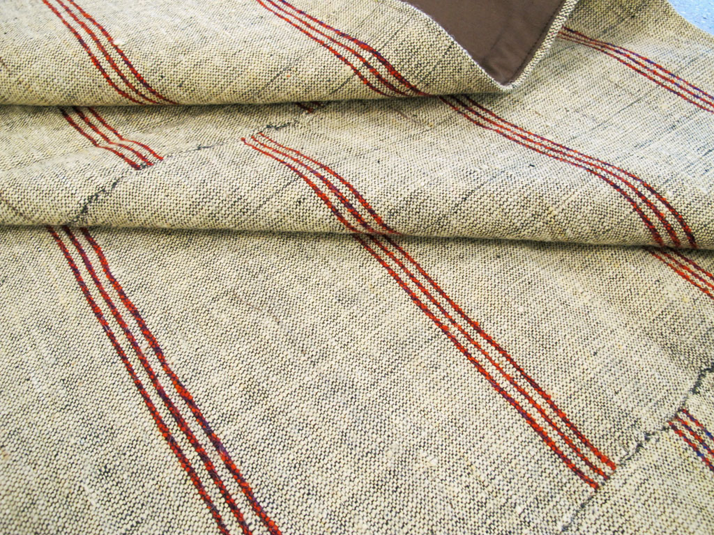 Vintage Turkish Flatweave Kilim Accent Rug, No.27264 - Staging