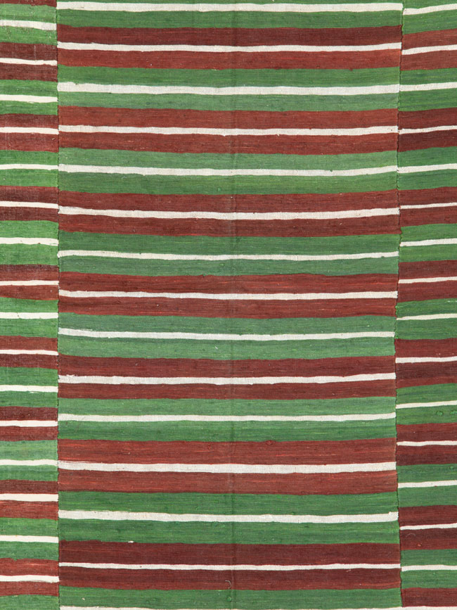 Vintage Turkish Flatweave, No.27265 - Staging