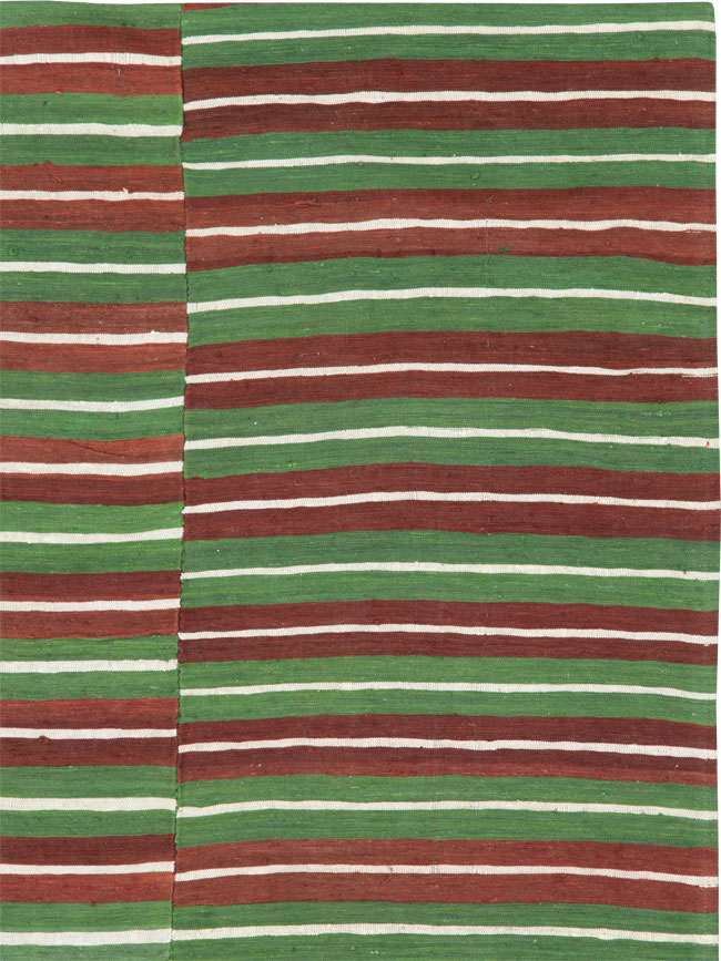 Vintage Turkish Flatweave, No.27265 - Staging