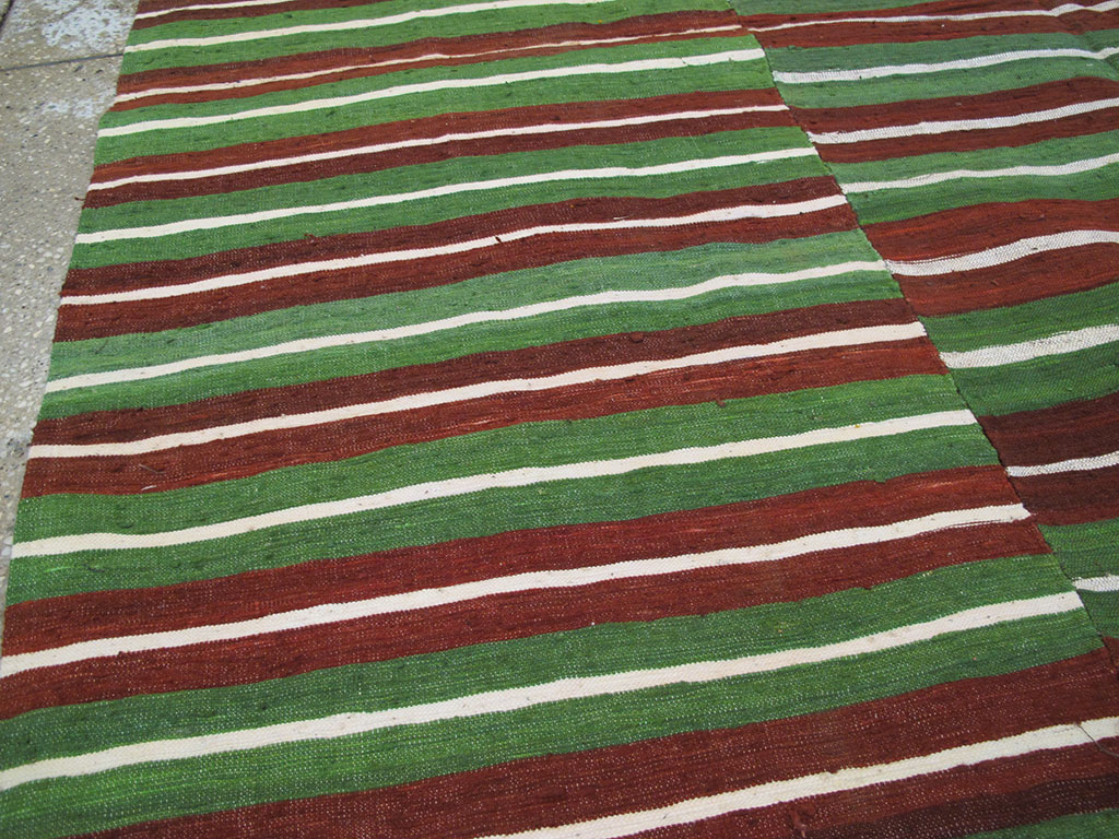 Vintage Turkish Flatweave, No.27265 - Staging