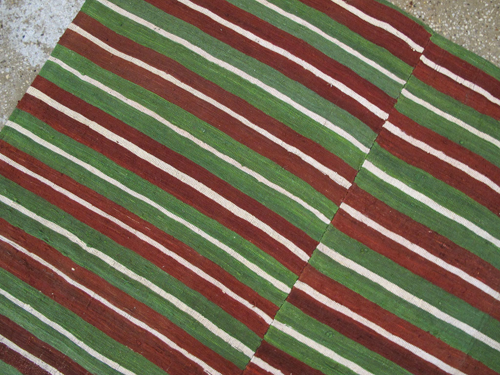 Vintage Turkish Flatweave, No.27265 - Staging